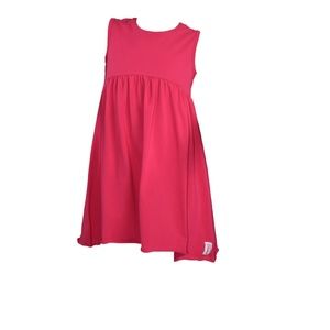 Girls Hot Pink Sleeveless Tunic- NEW